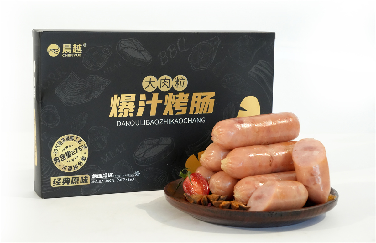 大肉粒爆汁烤肠