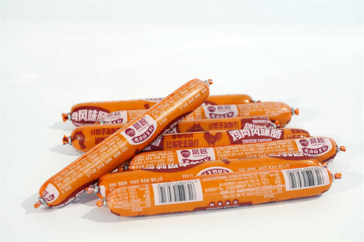 晨越鸡肉风味肠