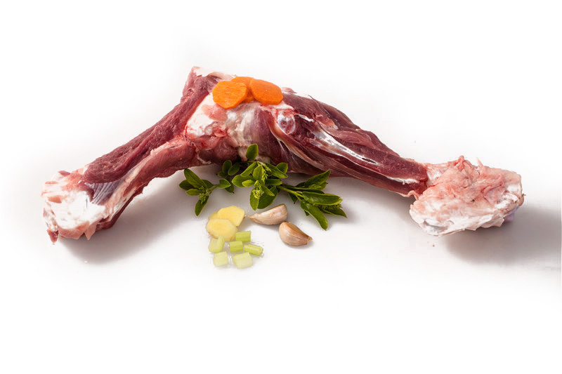 带肉后腿骨