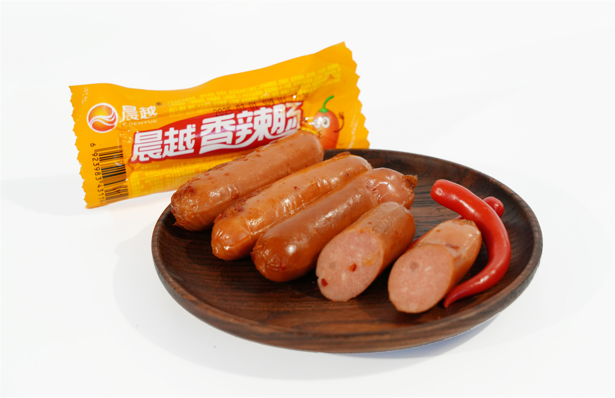 晨越香辣肠