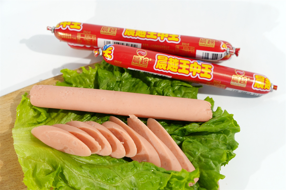 晨越王中王火腿肠