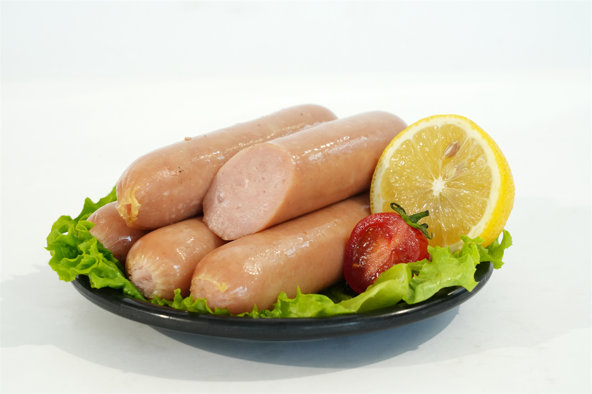 大块肉粒鲜肉肠